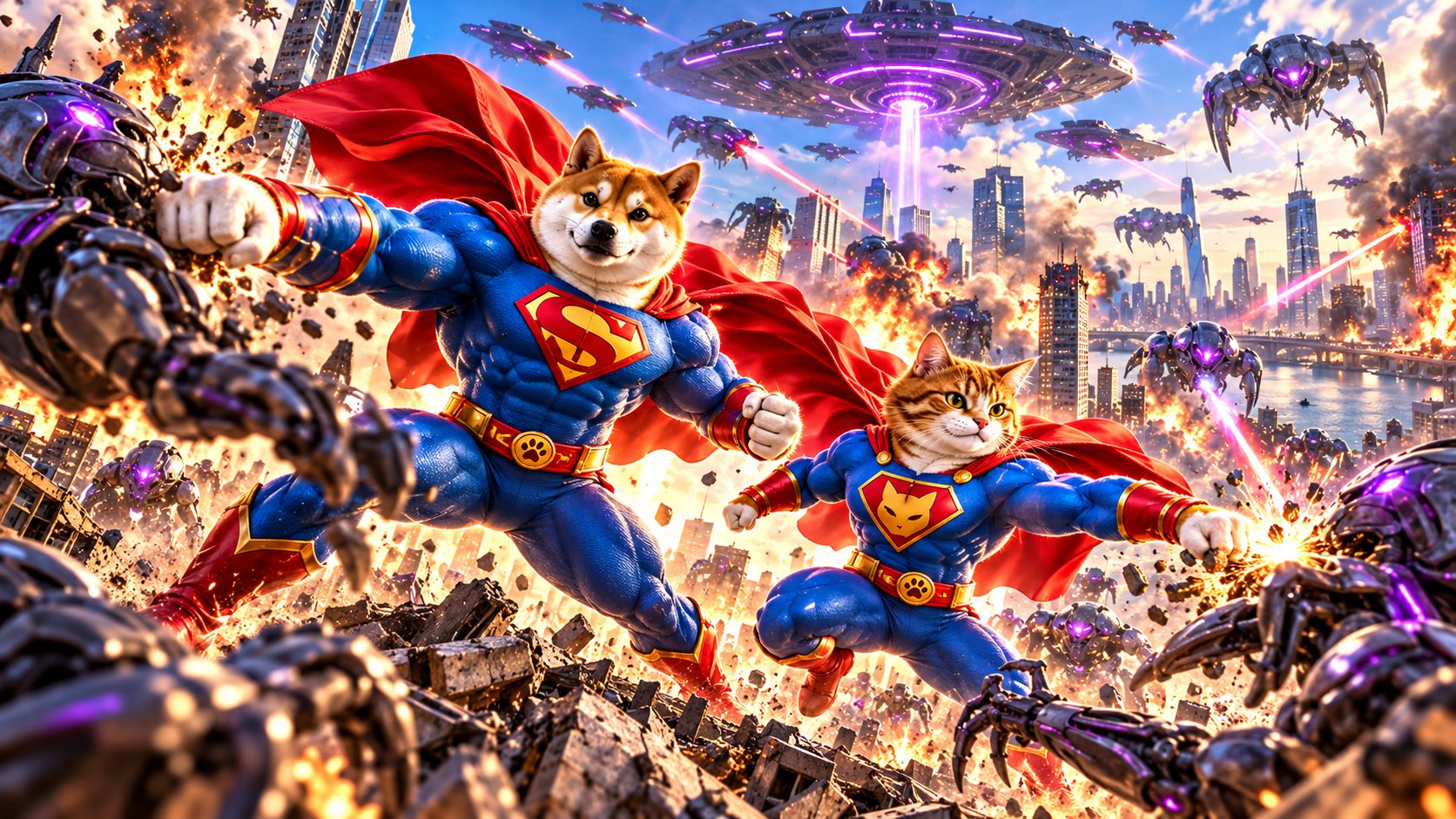 Super Cat artwork